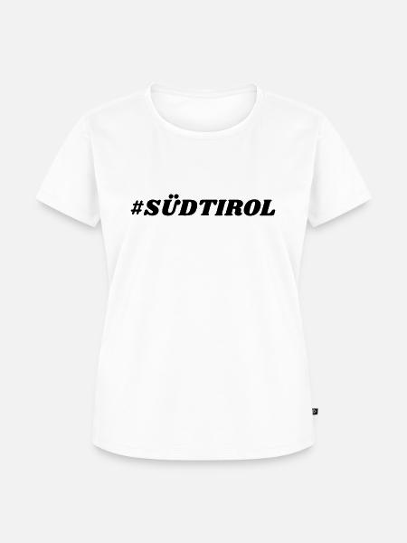 Südtirol - Frauen Premium Bio T-Shirt - Weiß