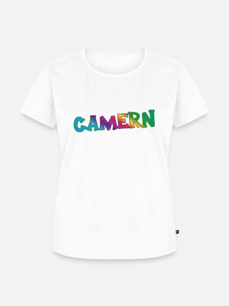 Camern - Frauen Premium Bio T-Shirt - Weiß
