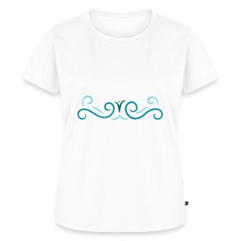 Pfalzkinder Pfalz Pfälzer Rheinland-Pfalz Weinfest - Frauen Premium Bio T-Shirt - Weiß - Vorne - AI Model Female 172 dark (172cm)