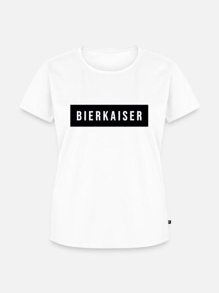 Bierkaiser2 - Frauen Premium Bio T-Shirt - Weiß