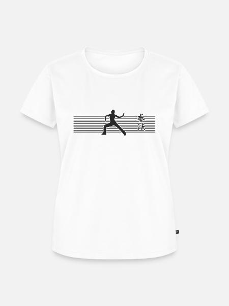 Hajime 1 - Frauen Premium Bio T-Shirt - Weiß