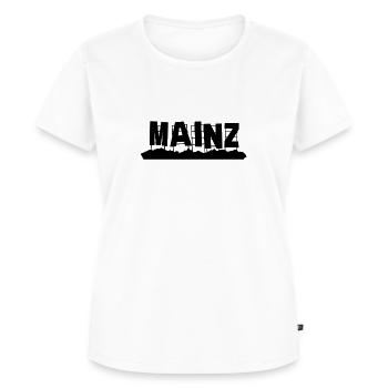 Mainz - Women's Premium Organic T-shirt - white - Front - AI Model Female 172 dark (172cm)