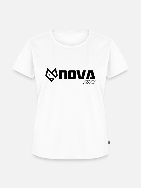 Gosages NoVA - Frauen Premium Bio T-Shirt - Weiß
