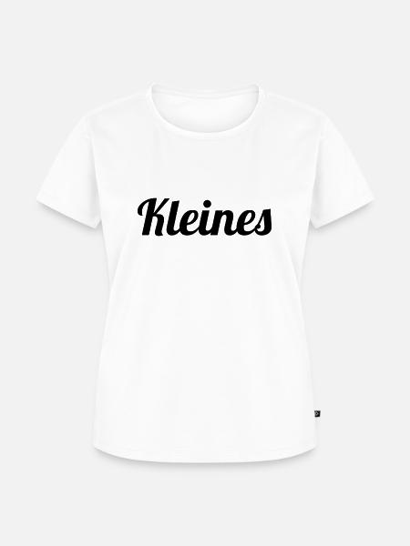 Kleines - Frauen Premium Bio T-Shirt - Weiß