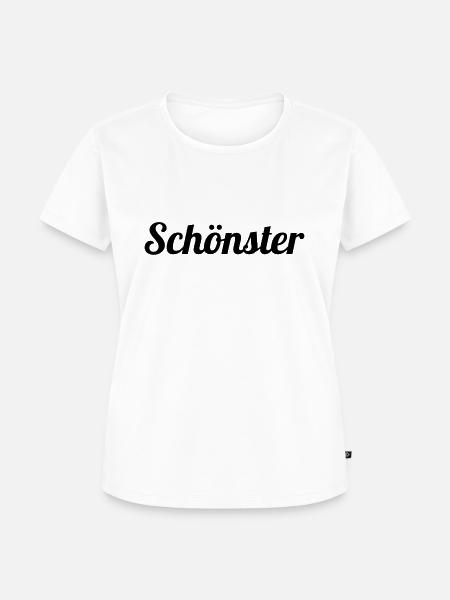 Schönster - Frauen Premium Bio T-Shirt - Weiß