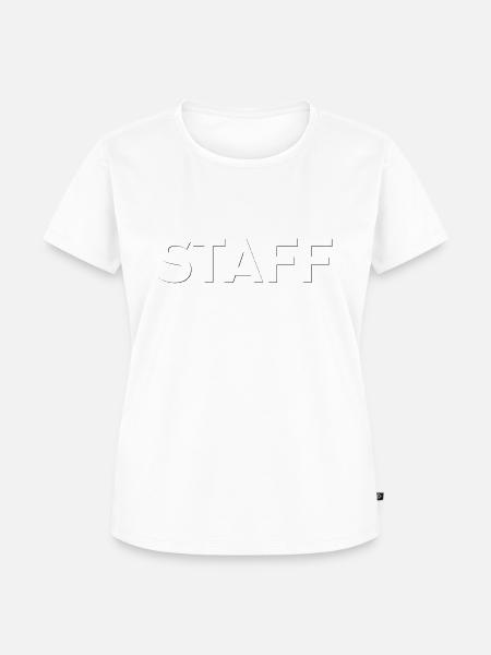 PERSONAL - Frauen Premium Bio T-Shirt - Weiß