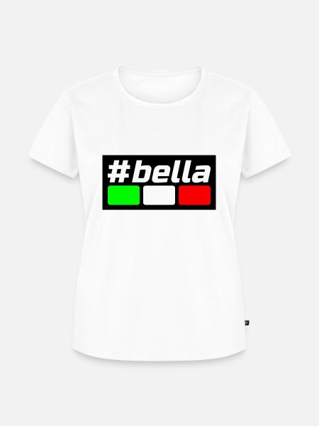 @bella Italia - Frauen Premium Bio T-Shirt - Weiß