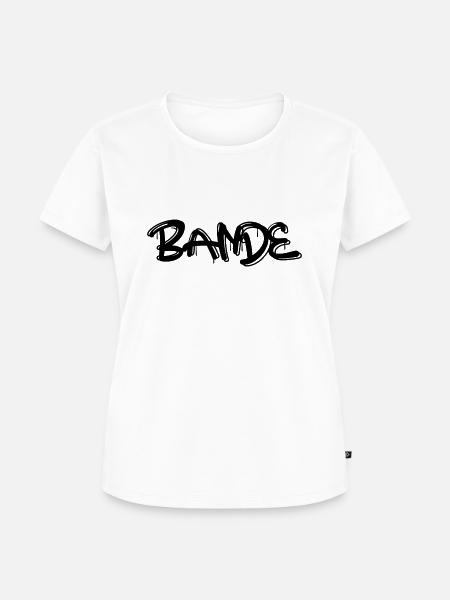 BANDE - Frauen Premium Bio T-Shirt - Weiß