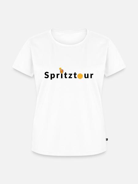 Spritztour - Frauen Premium Bio T-Shirt - Weiß