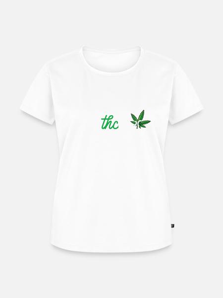 THC für deine Gesundheit - Frauen Premium Bio T-Shirt -