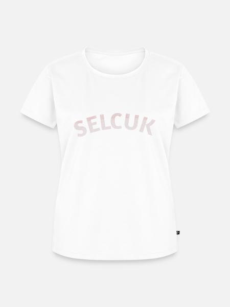 Izmir Urlaub text - Frauen Premium Bio T-Shirt - Weiß