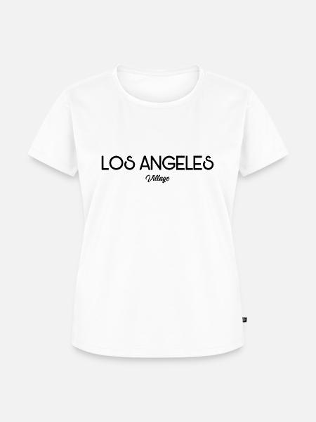 Los Angeles - Frauen Premium Bio T-Shirt - Weiß