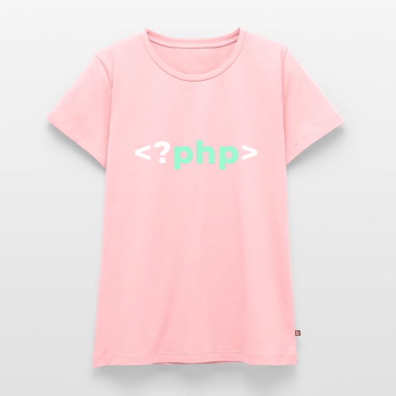 PHP Programmer Software Developer Shirt Women's Premium Organic T-shirt