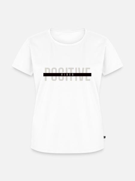 Positive Vibes - Frauen Premium Bio T-Shirt - 