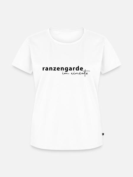 Ranzengarde im Einsatz - Frauen Premium Bio T-Shirt - Weiß