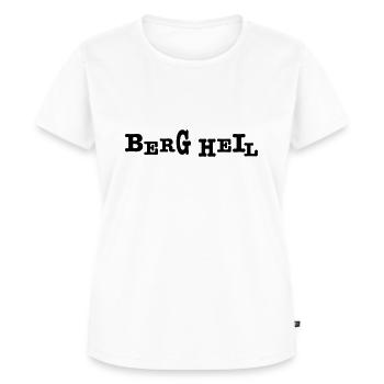 Berg heil - Frauen Premium Bio T-Shirt - Weiß - Vorne - AI Model Female 172 dark (172cm)
