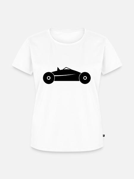 Altes Auto - Frauen Premium Bio T-Shirt - Weiß