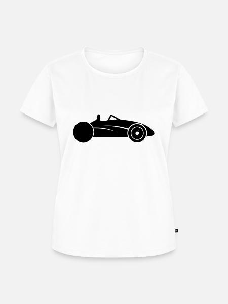 altes Auto - Frauen Premium Bio T-Shirt - Weiß