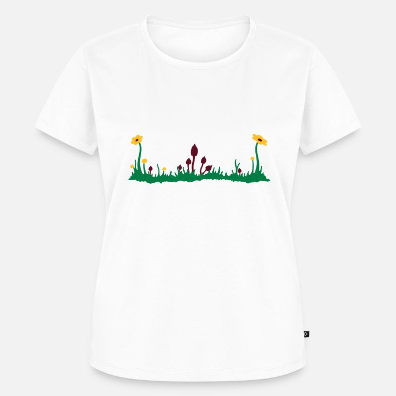 magic mushroom - Women's Premium Organic T-shirt - white