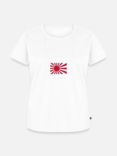 Japan - Frauen Premium Bio T-Shirt - Weiß