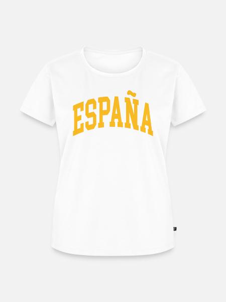 Spanien - Frauen Premium Bio T-Shirt - Weiß