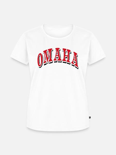 Omaha - Frauen Premium Bio T-Shirt - Weiß
