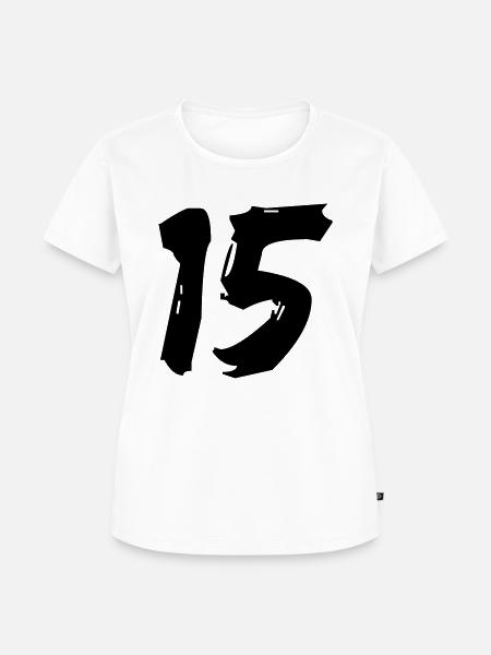 Brushed 15 - Frauen Premium Bio T-Shirt - Weiß
