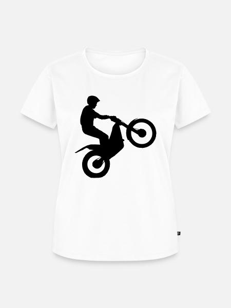 Trial - Frauen Premium Bio T-Shirt - Weiß