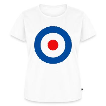 UK Royal Air Force - Frauen Premium Bio T-Shirt - Weiß - Vorne - AI Model Female 172 dark (172cm)