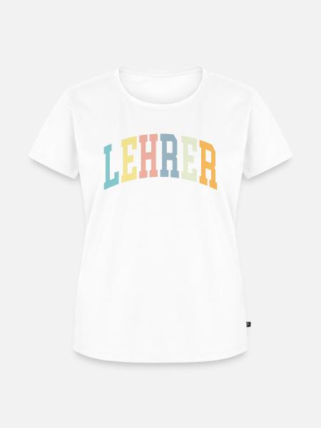 Lehrer - Frauen Premium Bio T-Shirt - Weiß