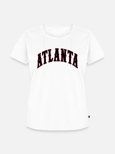 Atlanta - Frauen Premium Bio T-Shirt - Weiß