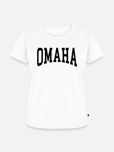 Omaha - Frauen Premium Bio T-Shirt - Weiß