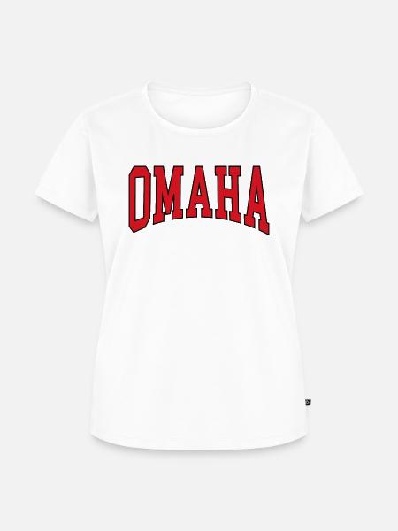 Omaha - Frauen Premium Bio T-Shirt - Weiß