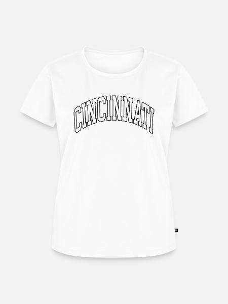 Cincinnati - Frauen Premium Bio T-Shirt - Weiß