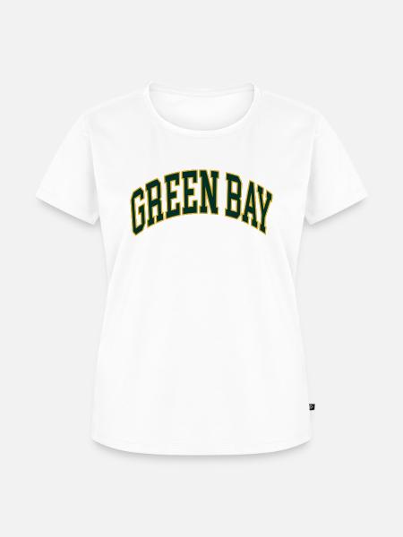 Green Bay - Frauen Premium Bio T-Shirt - Weiß