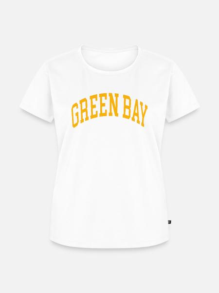 Green Bay - Frauen Premium Bio T-Shirt - Weiß