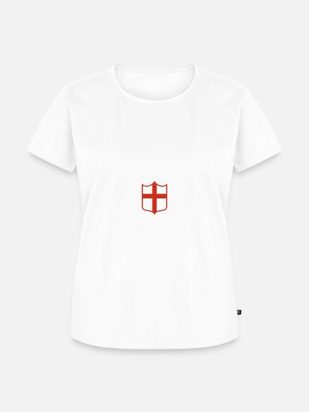 Madrid - Frauen Premium Bio T-Shirt - Weiß