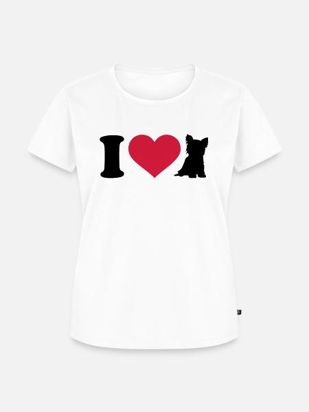Yorkshire - Frauen Premium Bio T-Shirt - Weiß