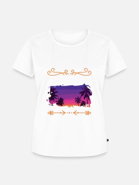 Marbella - Frauen Premium Bio T-Shirt -