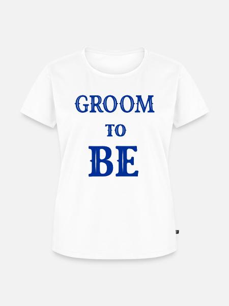 Werdender Bräutigam - Frauen Premium Bio T-Shirt - Weiß