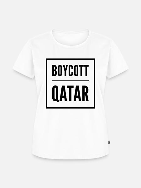 WM Katar - Frauen Premium Bio T-Shirt - Weiß