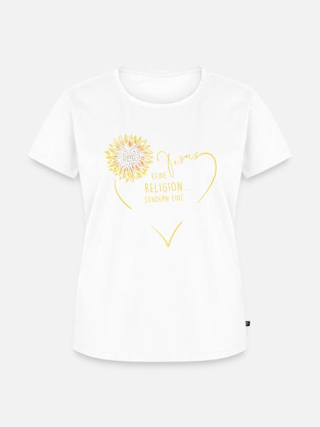 Jesus Beziehung - Frauen Premium Bio T-Shirt - 