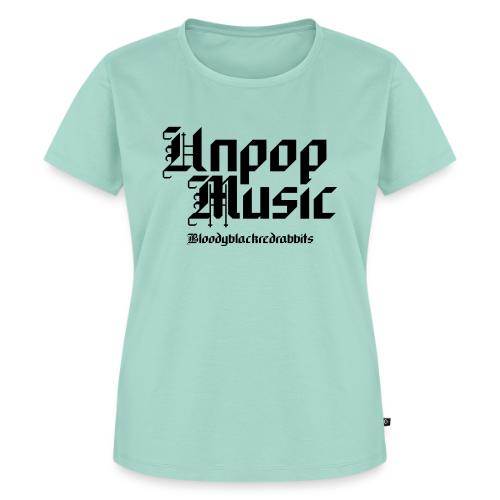 bbrr shirt unpop 1205 - Frauen Premium Bio T-Shirt