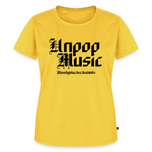 bbrr shirt unpop 1205 - Frauen Premium Bio T-Shirt