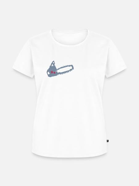 ROAR! - Frauen Premium Bio T-Shirt - Weiß