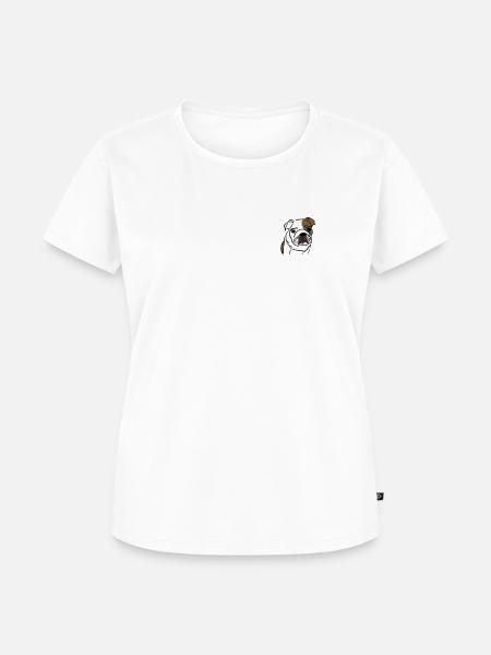 Bulldogge - Frauen Premium Bio T-Shirt - 