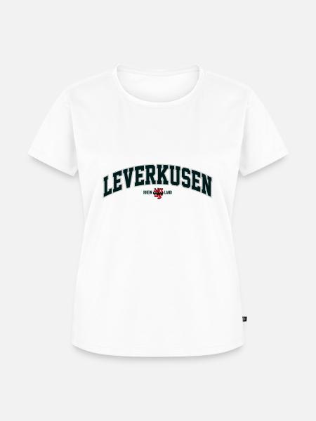 LEVERKUSEN - Frauen Premium Bio T-Shirt - Weiß