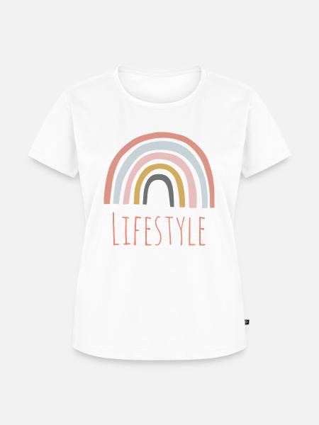 Lifestyle - Frauen Premium Bio T-Shirt - Weiß