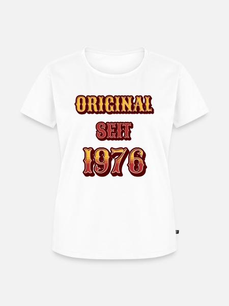 ORIGINAL SEIT 1976 - Frauen Premium Bio T-Shirt - Weiß