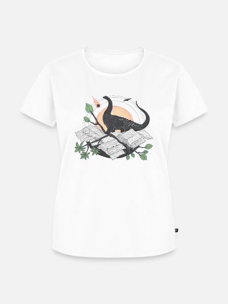 Neuanfang - Frauen Premium Bio T-Shirt - Weiß